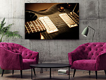 Obraz Hudba pri táboráku